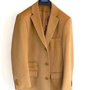 Combatant Gentlemen Camel Overcoat